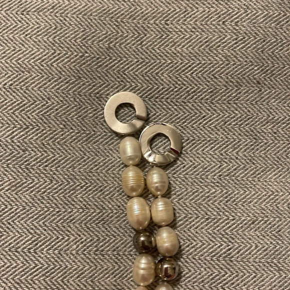 Peruvian Pearl Necklace with Sterling silver accents ⭐️ - Picture 6 of 7